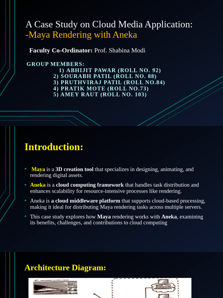 Cloud Rendering for 3D Artists | PDF | Cloud Computing | Scalability