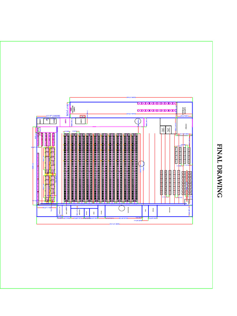 Taxshila Electrical BBT Layout | PDF
