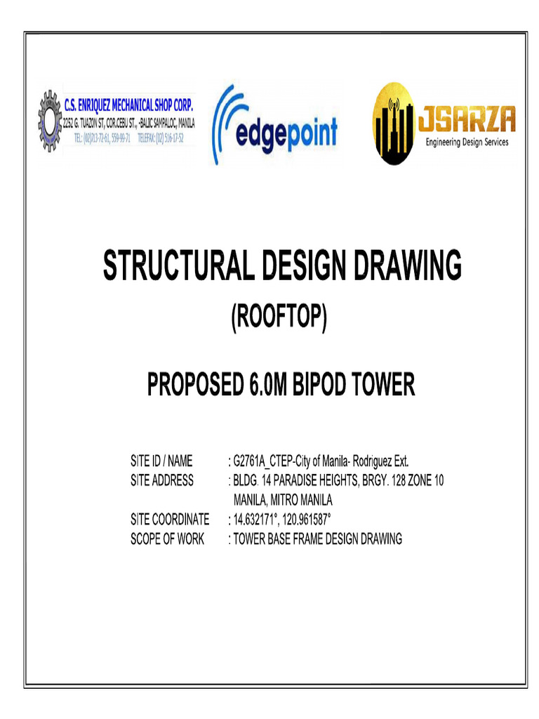G2761A - Structural Plan-Signed (Rev1) | PDF