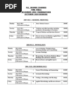 ACEM Exam Dates and Applications 2025 | PDF