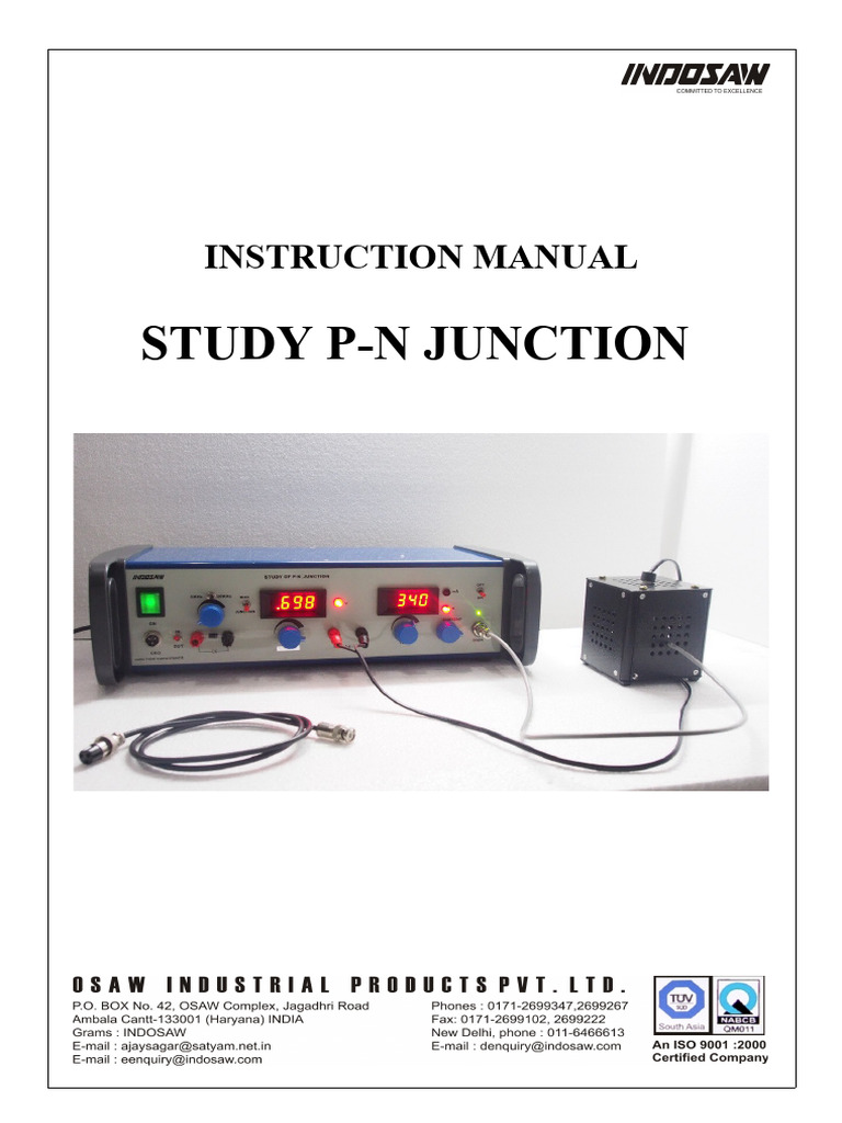 Study of PN Junction 2 | PDF | P–N Junction | Diode