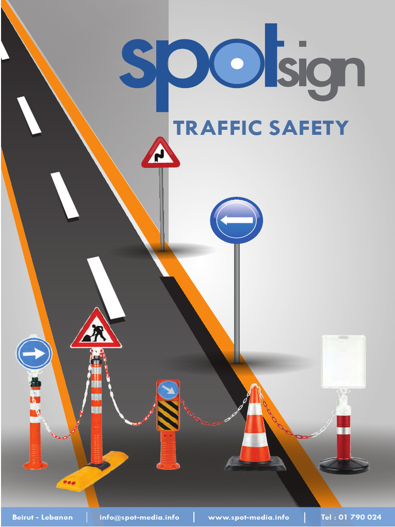 Spotsign Brochure-Compressed | PDF | Road Infrastructure | Transport ...