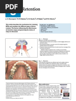 Clasp Design Principles for RPDs | PDF | Dentistry Branches | Tooth