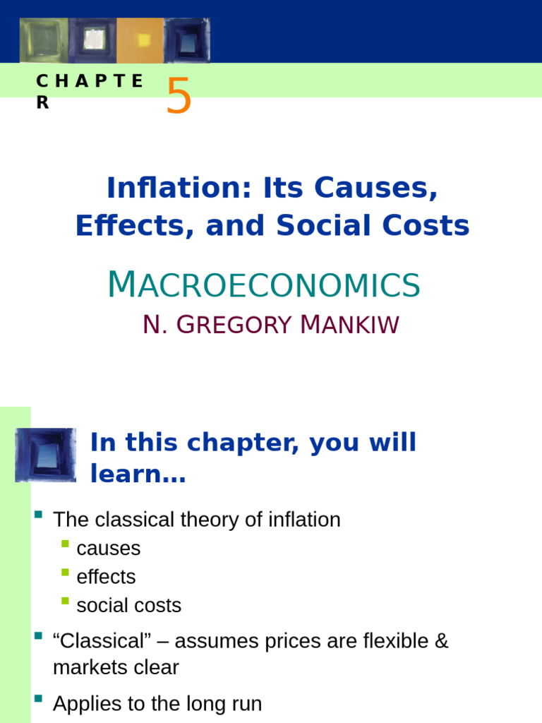 Understanding Inflation and Money Supply | PDF | Quantity Theory Of ...