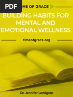 Building Habits For Mental Wellness