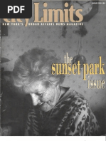 City Limits Magazine, January 1999 Issue
