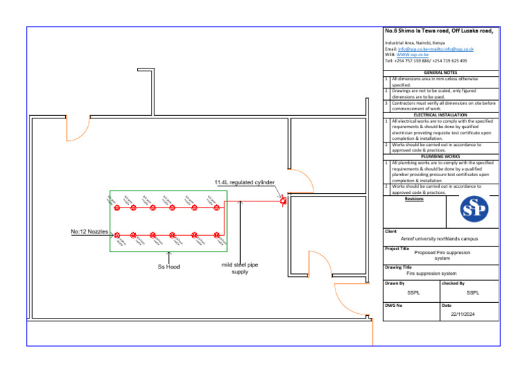 Revised Fire Suppresion | PDF