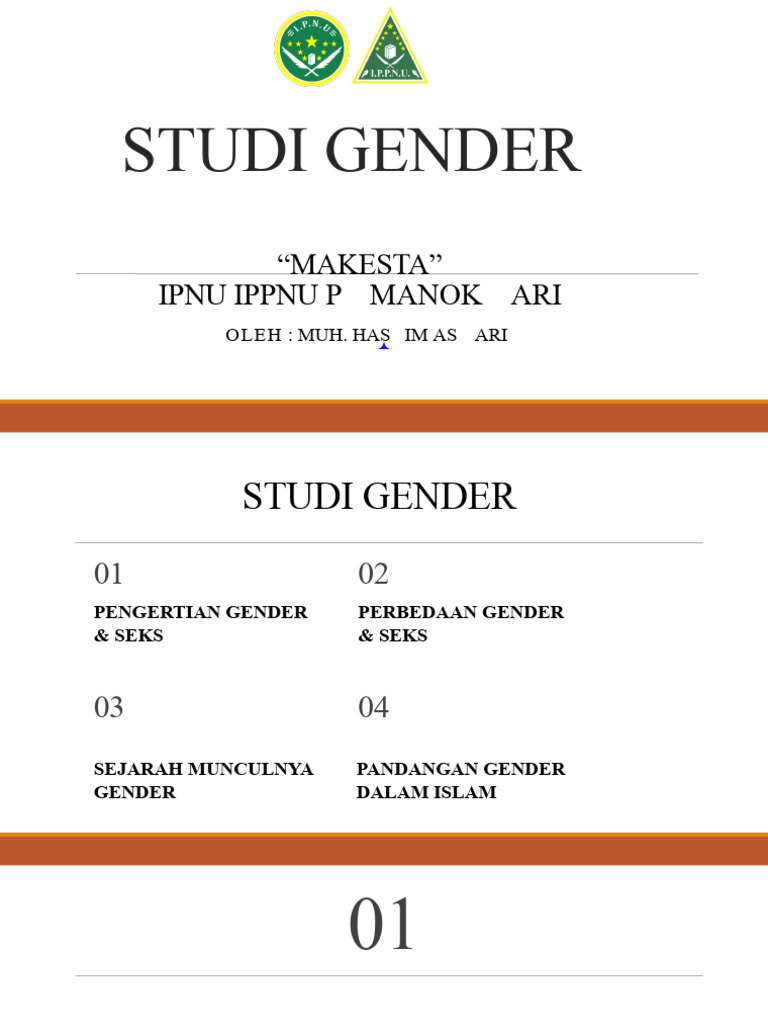 Study-Gender PC Manokwari | PDF