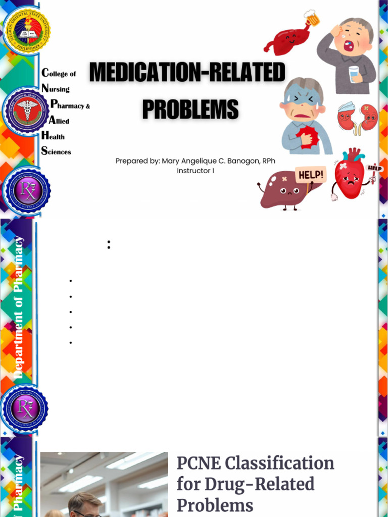 PCNE DRP Classification V9.1 Overview | PDF | Pharmacogenomics ...