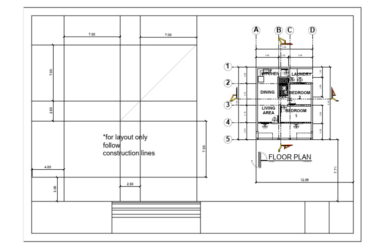 Dimensioning Floor Plan | PDF | Queensland Heritage Register | Culture ...