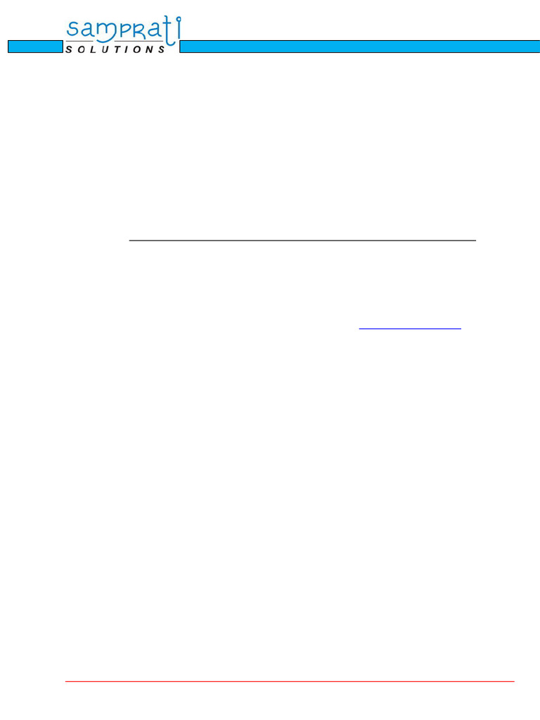 Samprati-Proposal of IT Infra - Backup Proposal | PDF | Java ...