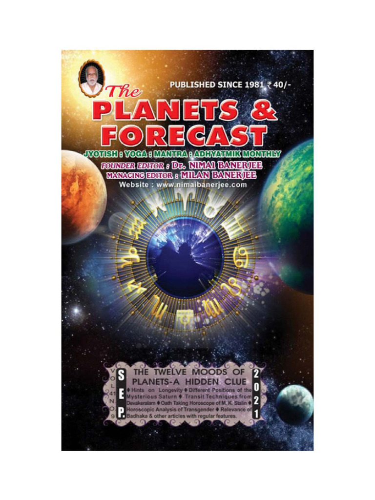 Planets and Forecast - Badhaka | PDF | Planets In Astrology | Hindu ...