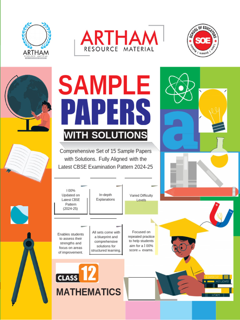 CBSE Class 12 Mathematics Sample Papers | PDF | Matrix (Mathematics ...