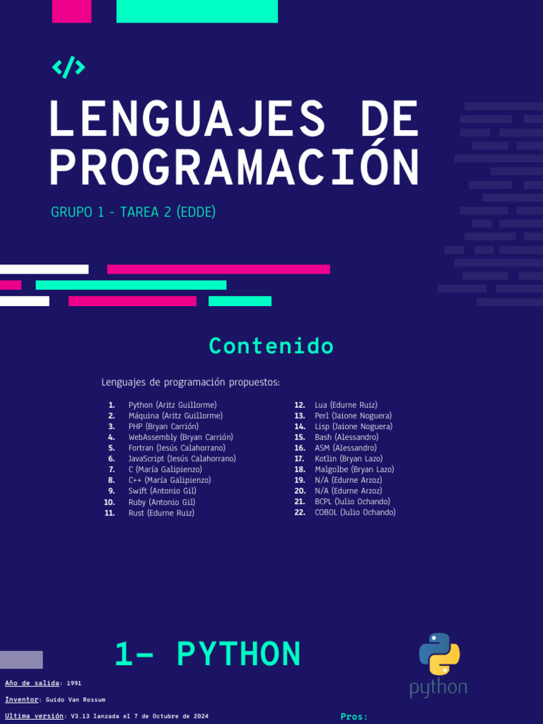 EDDE Tarea2 Grupo1 | PDF | Script Java | Lenguaje de programación