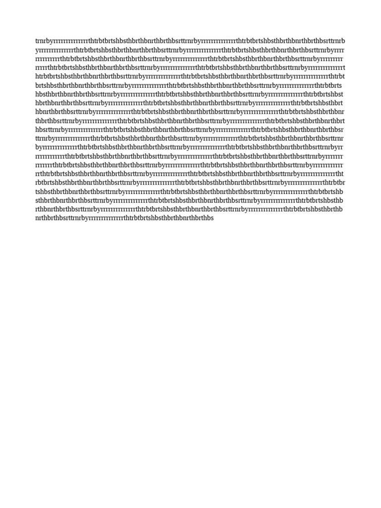 Placeholder Text Analysis | PDF