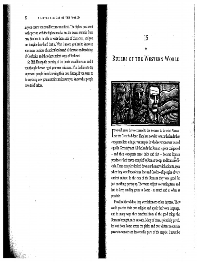 Rulers of The Western World | PDF