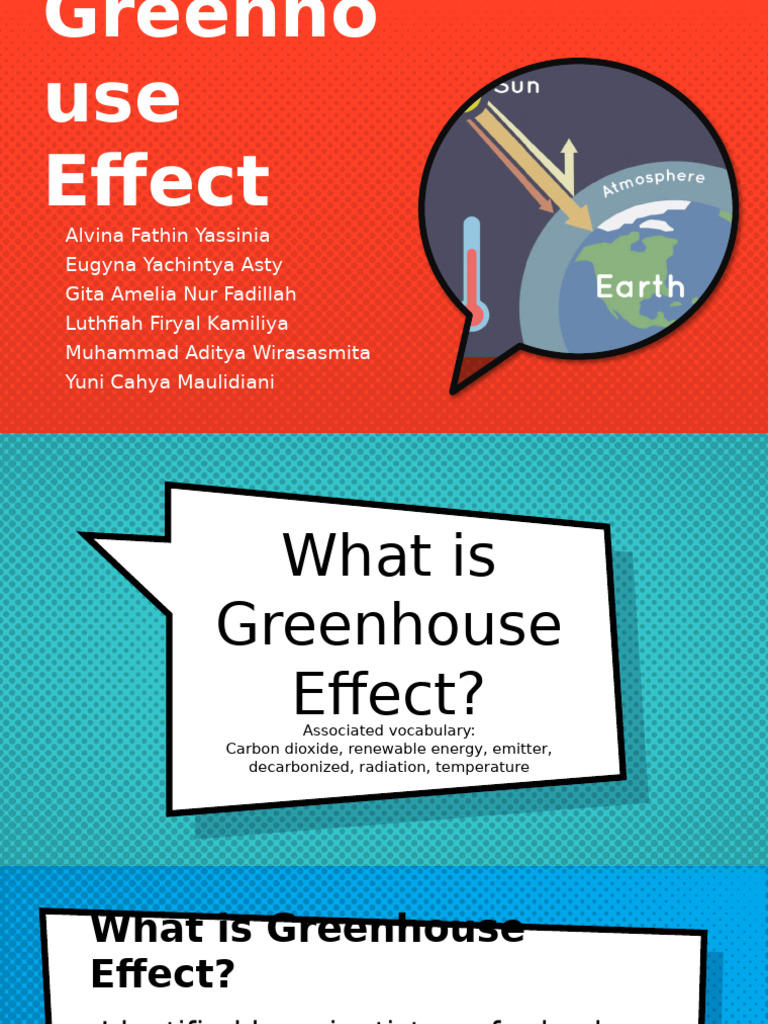 Understanding the Greenhouse Effect | PDF | Greenhouse Effect | Climate ...