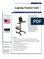 Laptop Fusion Cart (LFC Series) Product Flyer