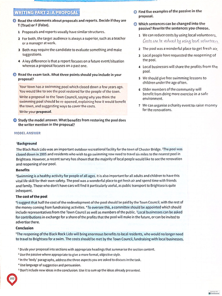 Complete Advanced Proposal References | PDF