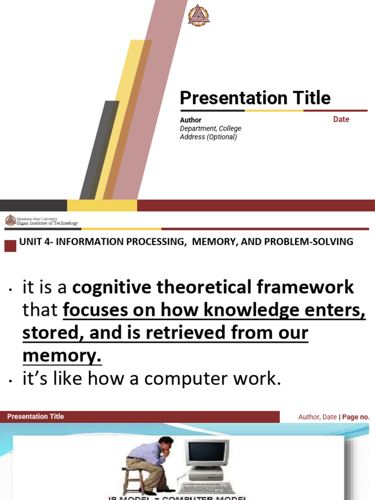 Information Processing and Memory Theory | PDF | Memory | Recall (Memory)