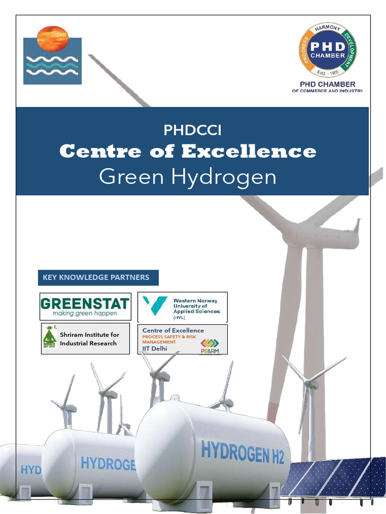 Centre of Excellence for Green Hydrogen | PDF | Climate Change ...
