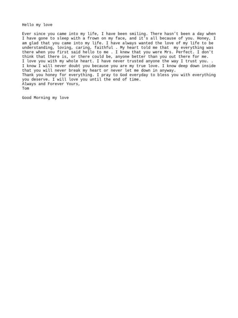 First Letetr After Commitment Fee | PDF