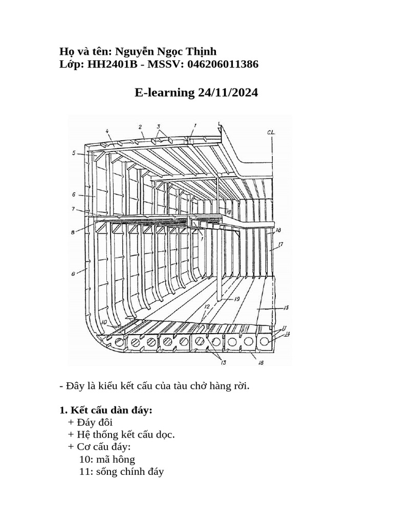 Bài E - Learning 5 | PDF