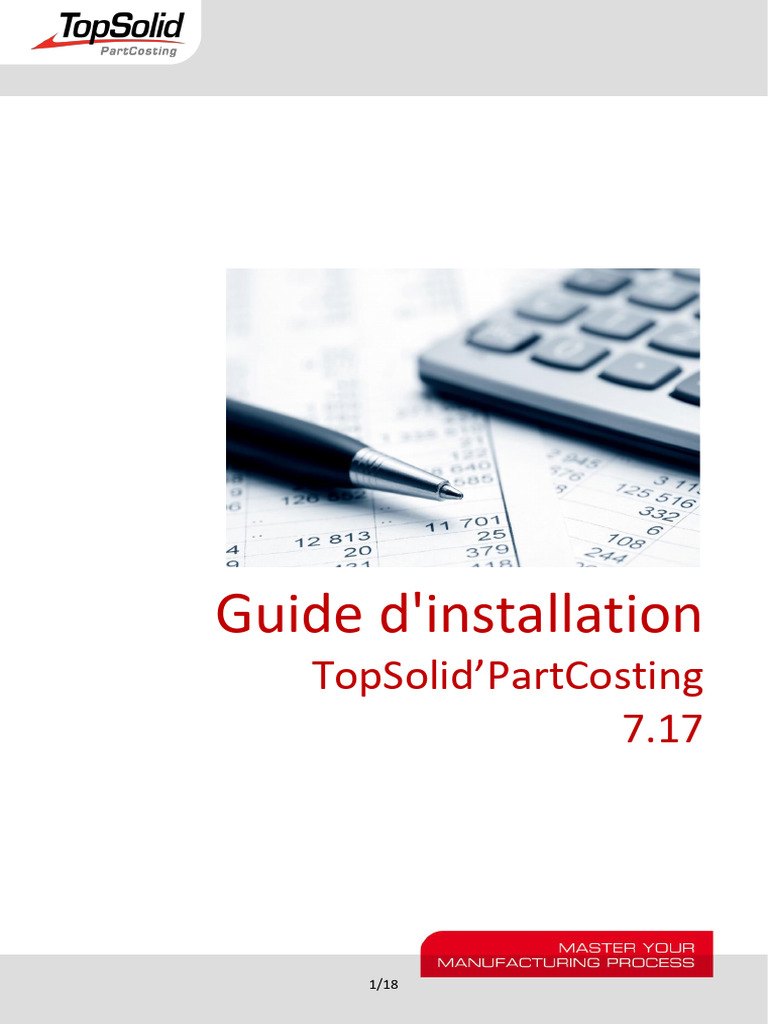 TopSolid'PartCosting Installation Guide | PDF | Microsoft SQL Server ...