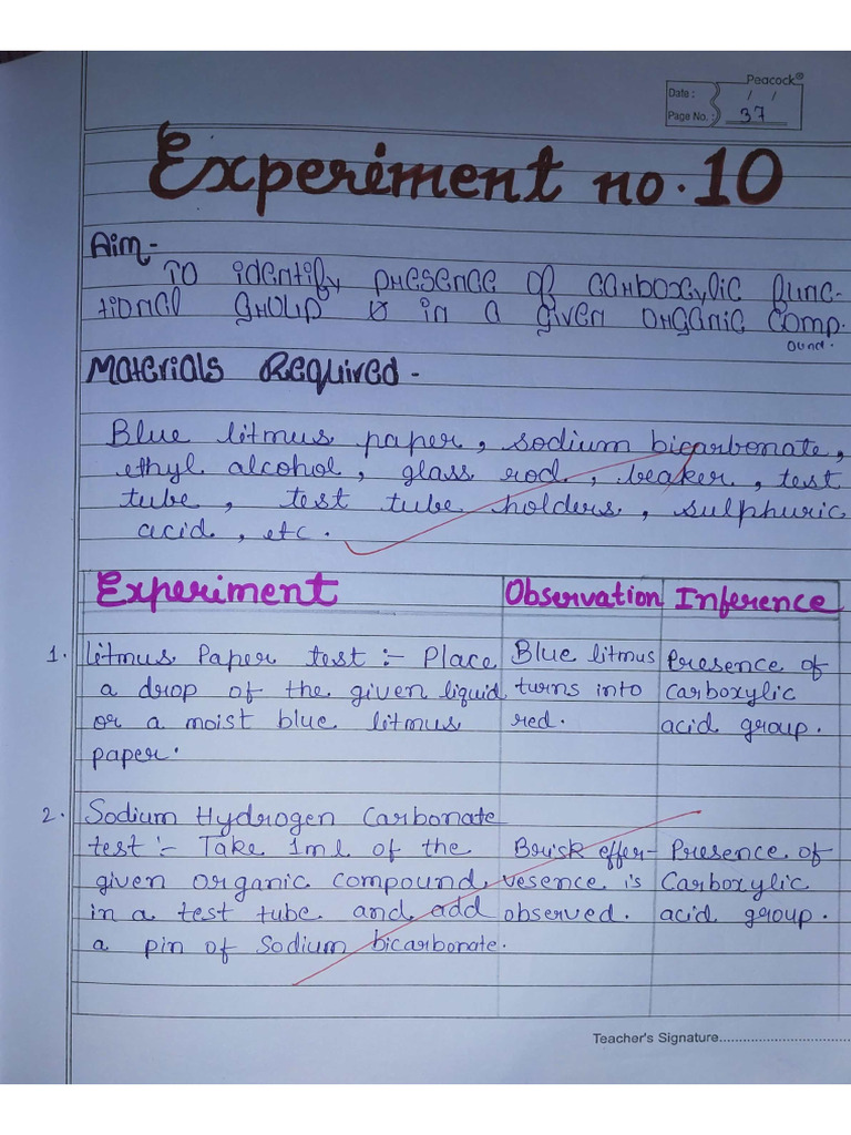 Experiment 10 | PDF