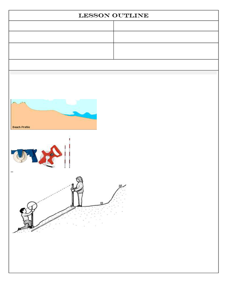 Year 11 geography lesson 4 pdf beach coast