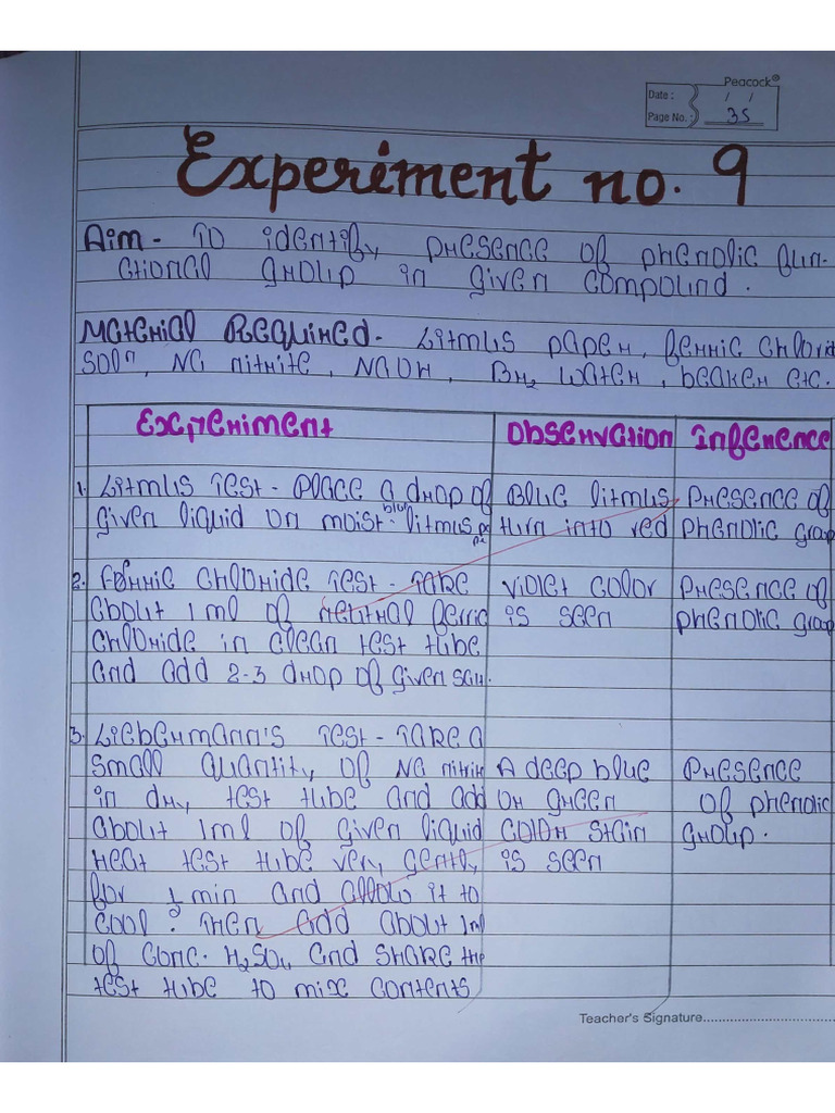 Experiment 9 | PDF