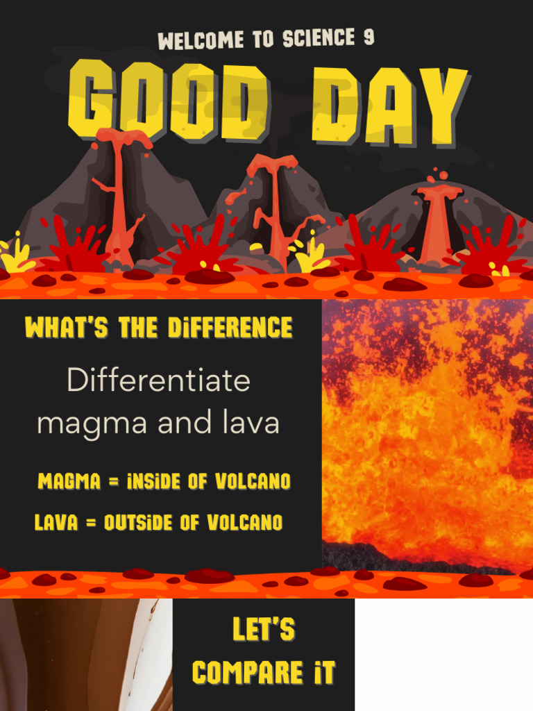 Magma vs. Lava: Understanding Viscosity | PDF | Magma | Volcano