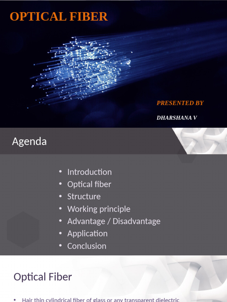 Optical Fiber (1st Sem) | PDF | Optical Fiber | Optics