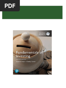 Instant Download (Ebook PDF) Fundamentals of Investing, Global Edition 14th Edition PDF All Chapter