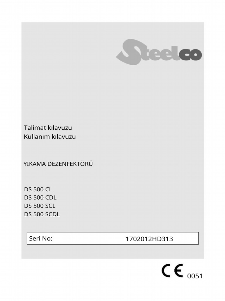 Steelco Instrument Washer DS | PDF