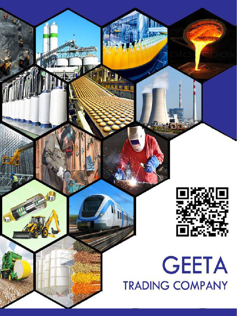 Geeta Trading Company - Introduction Broucher | PDF