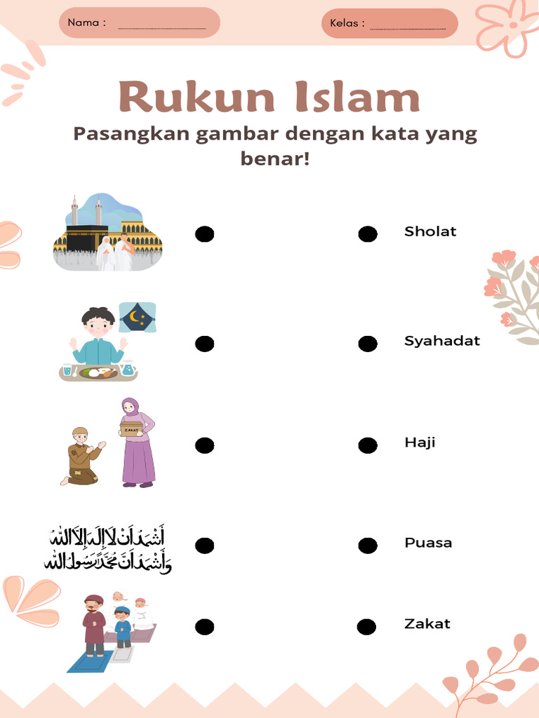 Rukun Islam - 20241009 - 134136 - 0000 | PDF