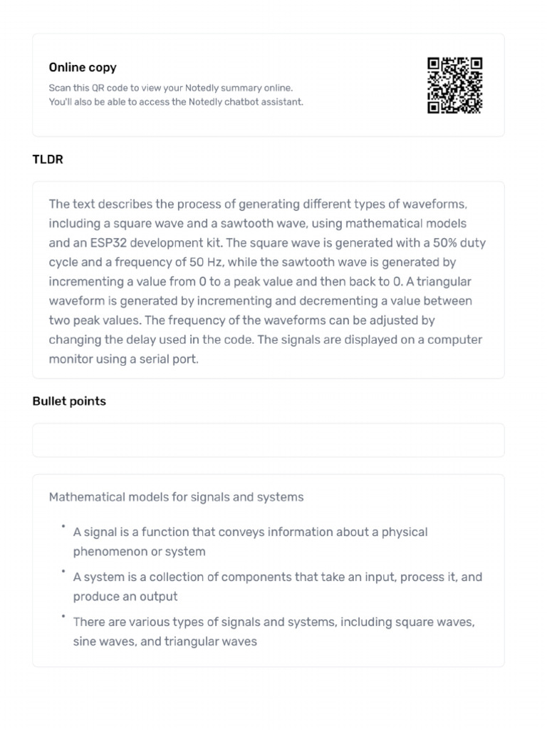 Summary | PDF