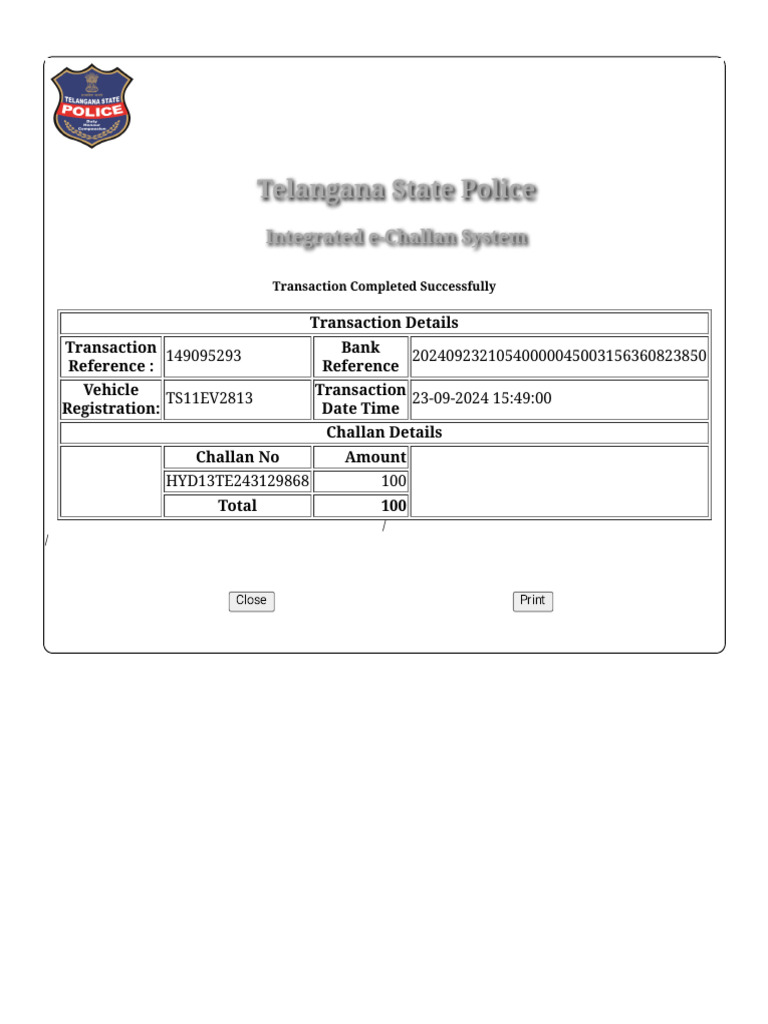 Transaction Details | PDF