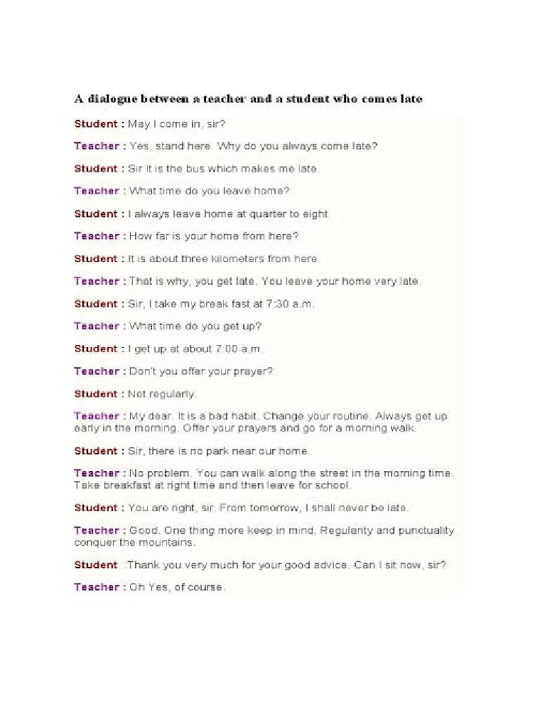 English Dialogue | PDF