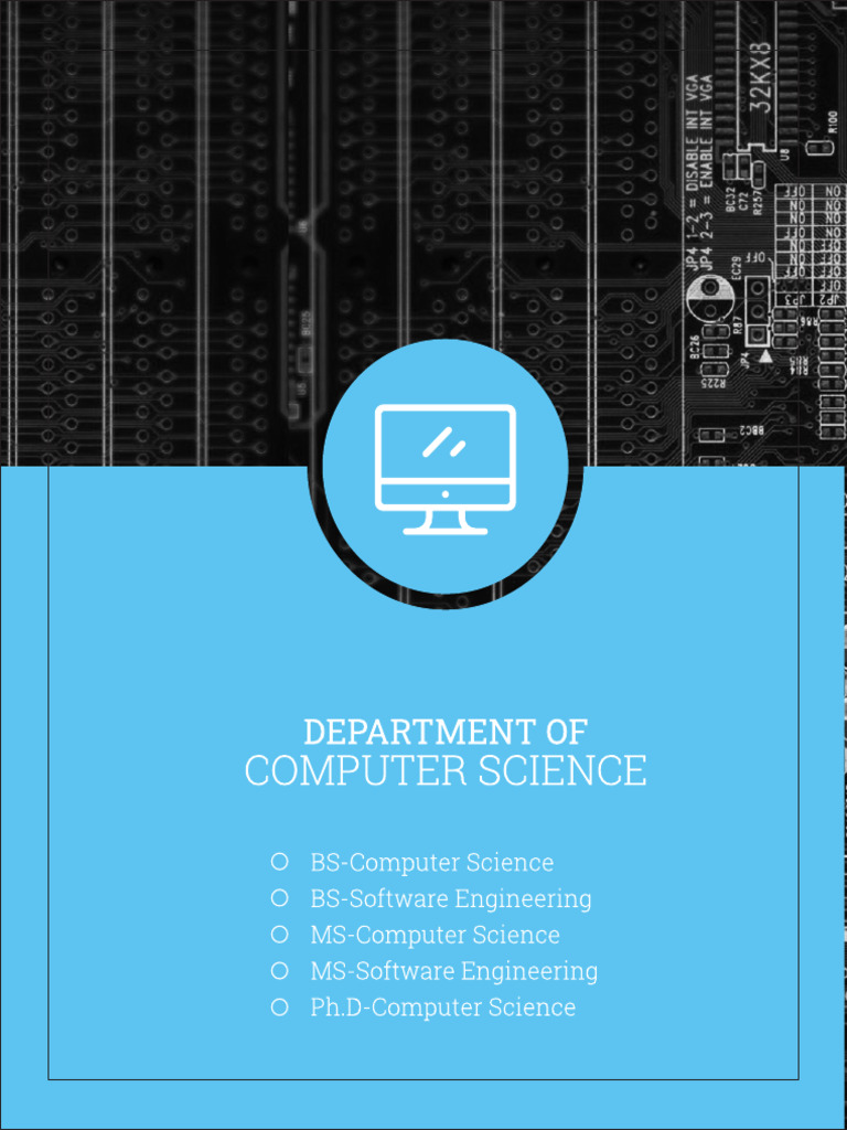 Computer Science Department | PDF