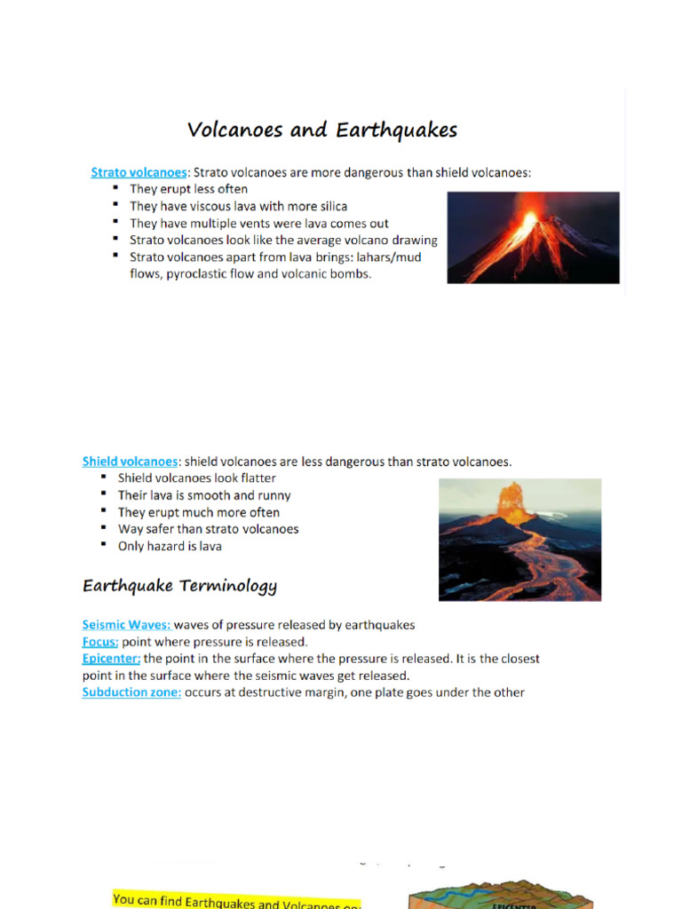 Ilovepdf Merged | PDF | Plate Tectonics | Volcano