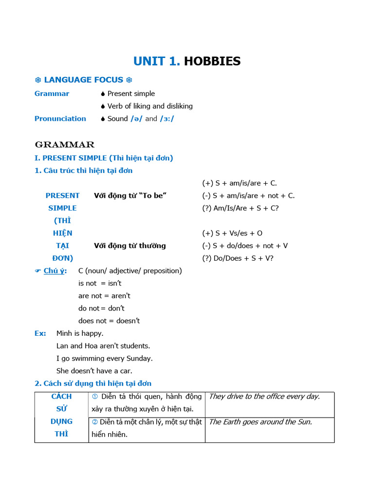 Test Unit 1 | PDF