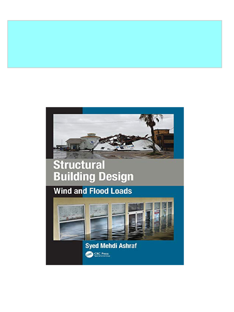 Ebooks file structural building design wind and flood loads syed mehdi