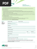 Transfer Partial Superannuation to Hostplus | PDF | Pension | Welfare
