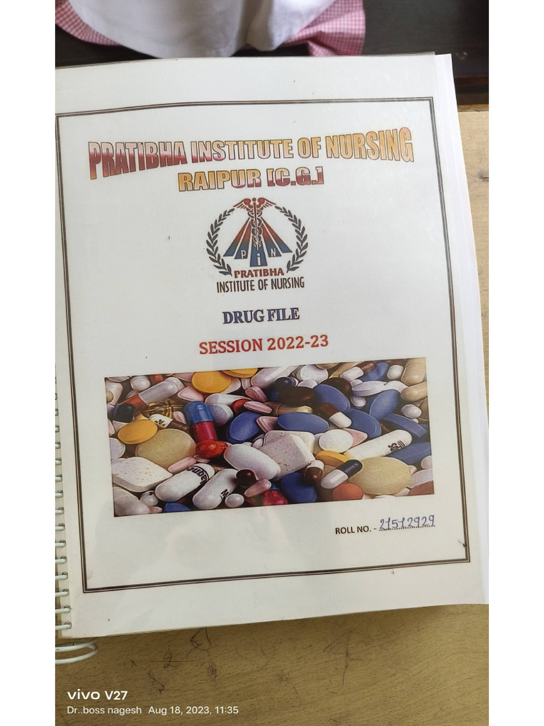 Drug File | PDF