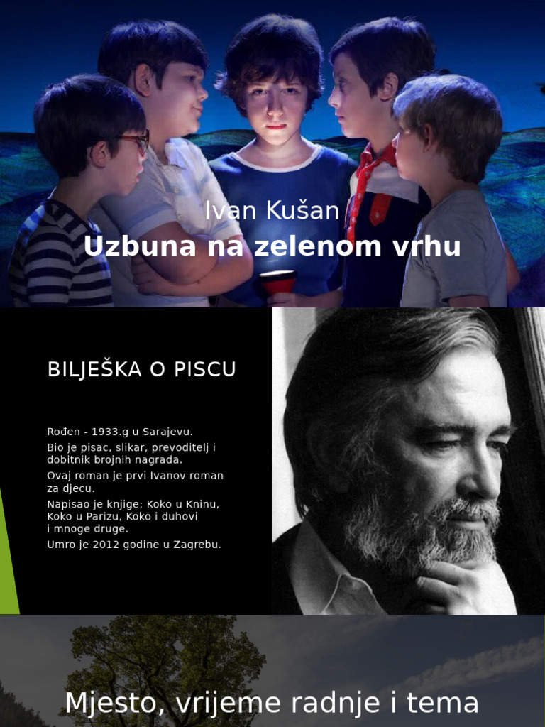 Lektira Ivan Kušan | PDF