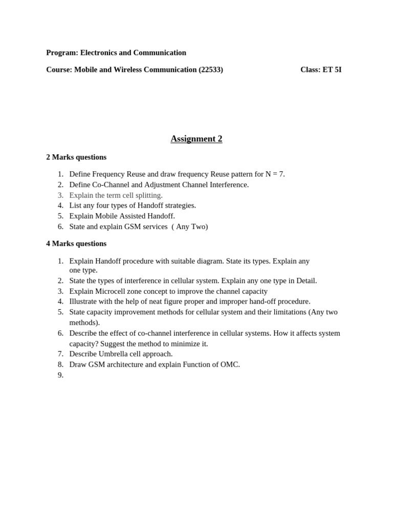 Assignment 2 | PDF