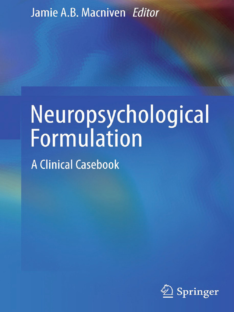 Neuropsychological Formulation A Clinical Casebook (PDFDrive) | PDF ...