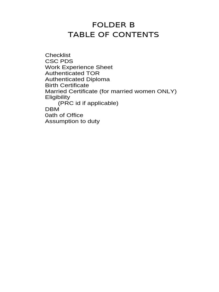 Government Job Application Guide | PDF